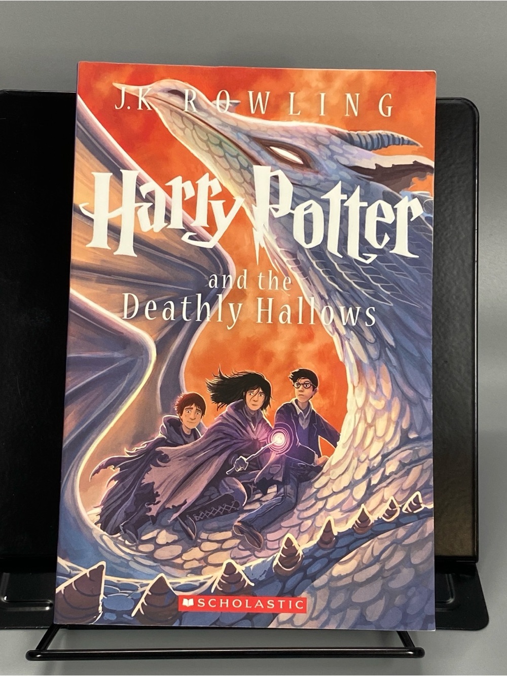 Harry Potter The Complete Series Scholastic Set 1-7 Paperback Book Edition Used - Picture 13 of 13